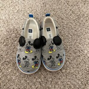 Gap Kids Mickey Mouse Slip On Shoes